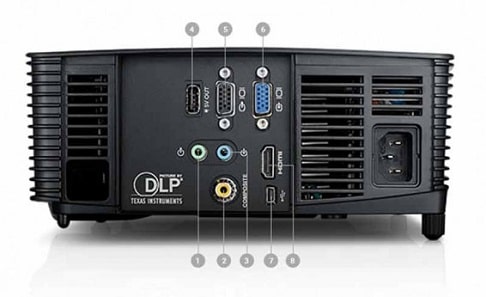 Dell P318S 3200 Lumens Projector